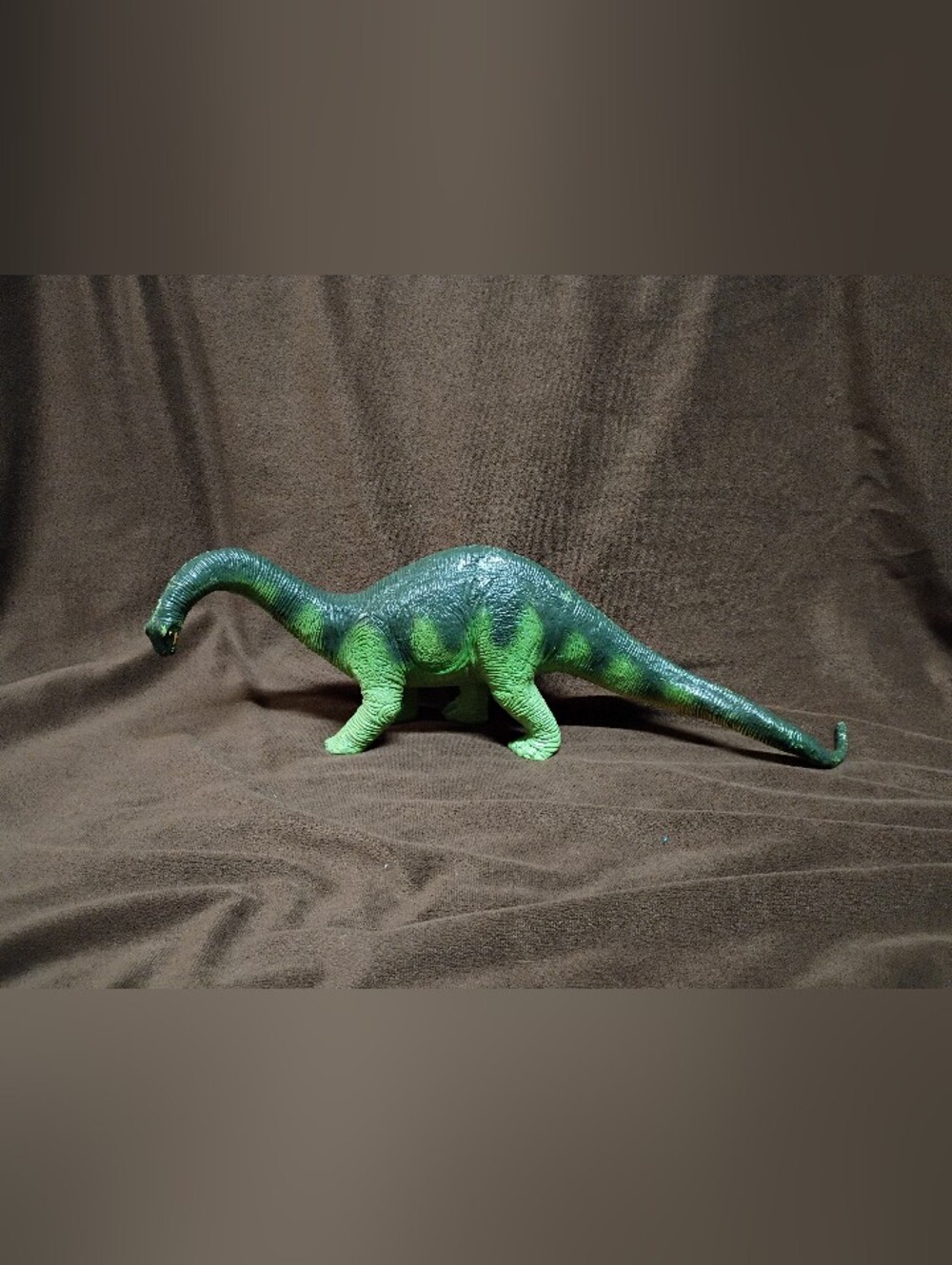 Vintage Apatosaurus Dinosaur 1988 The Carnegie